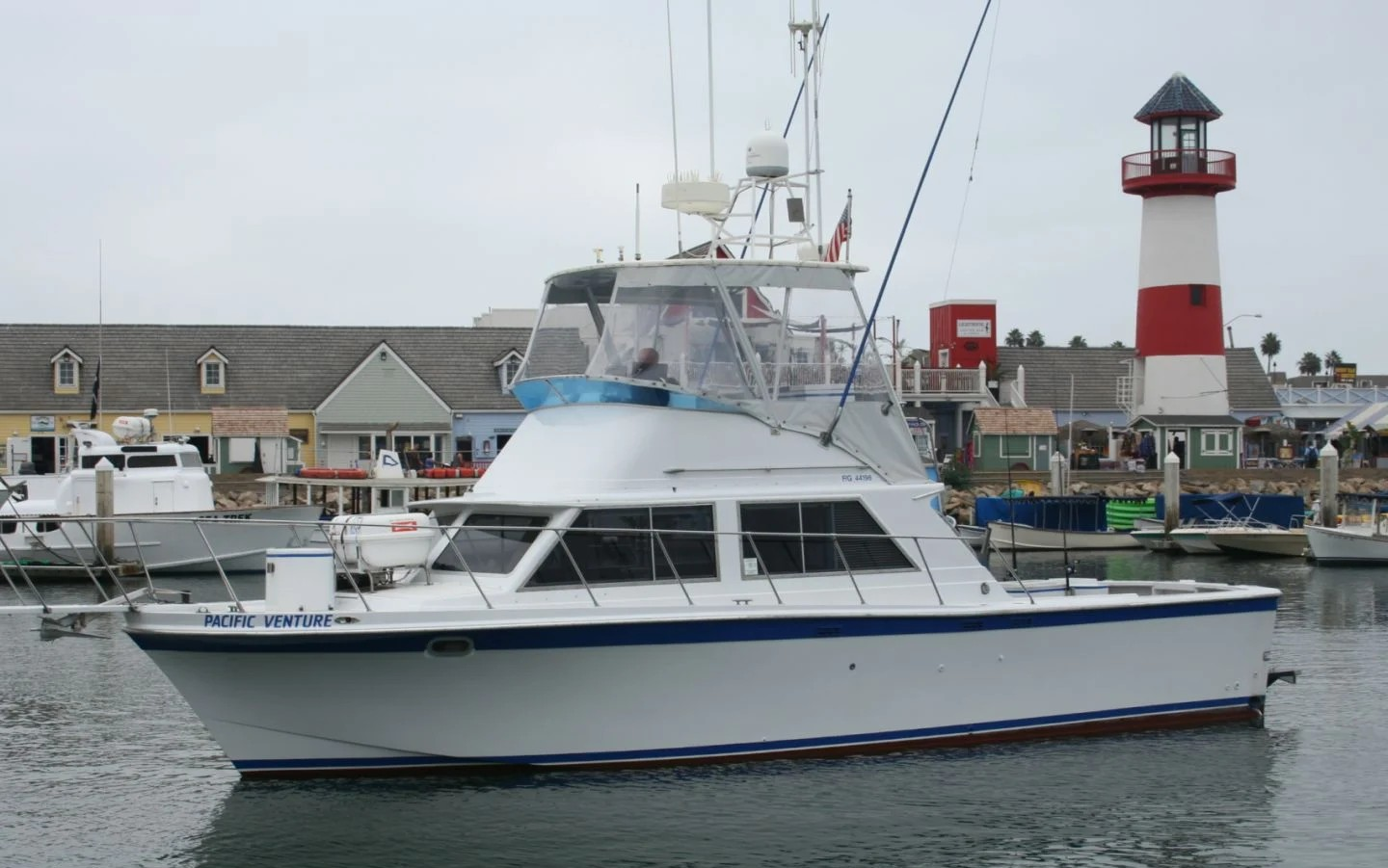 Pacific Venture Sportfishing