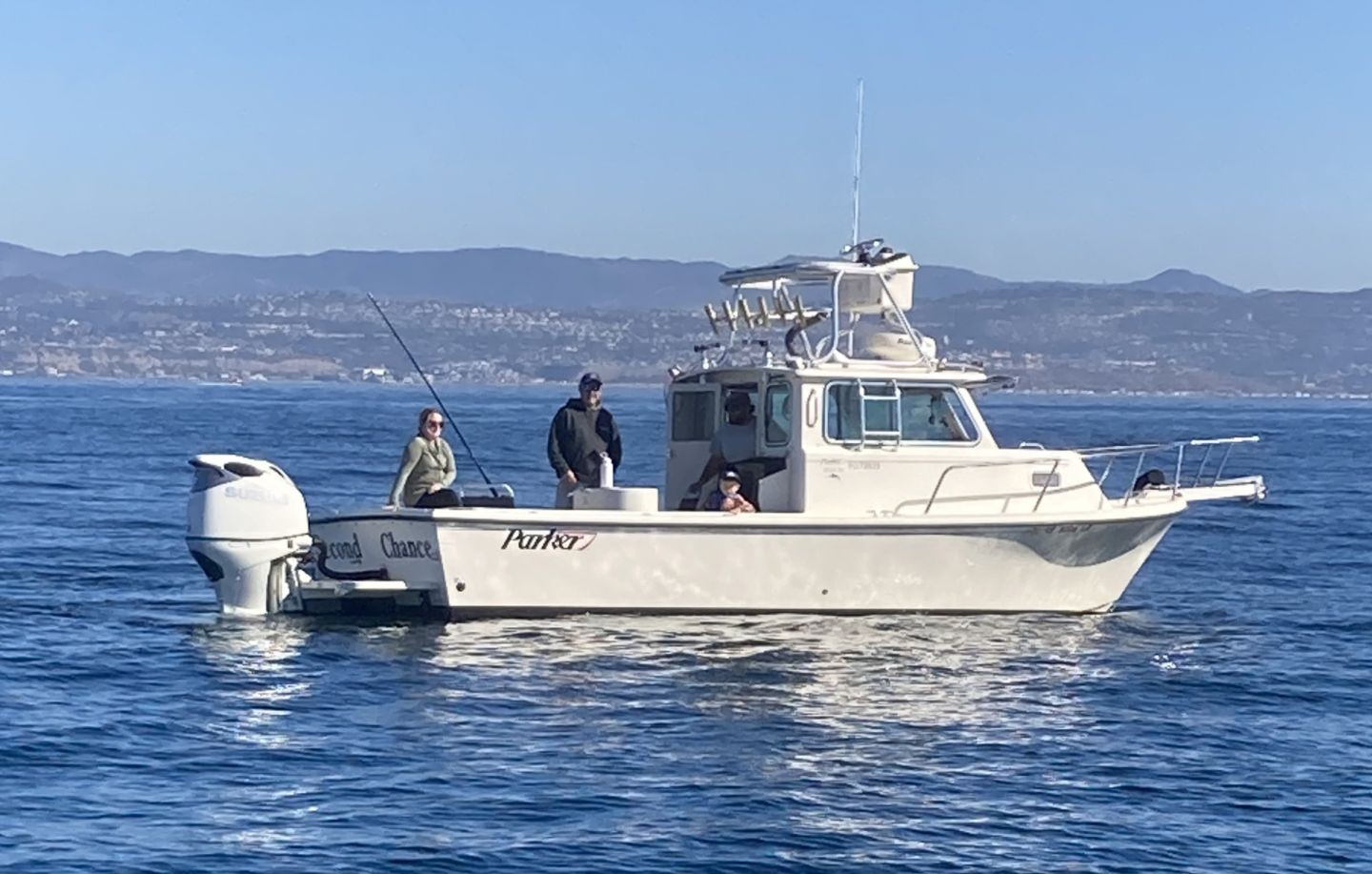 Second Chance Fishing Charters Dana Wharf