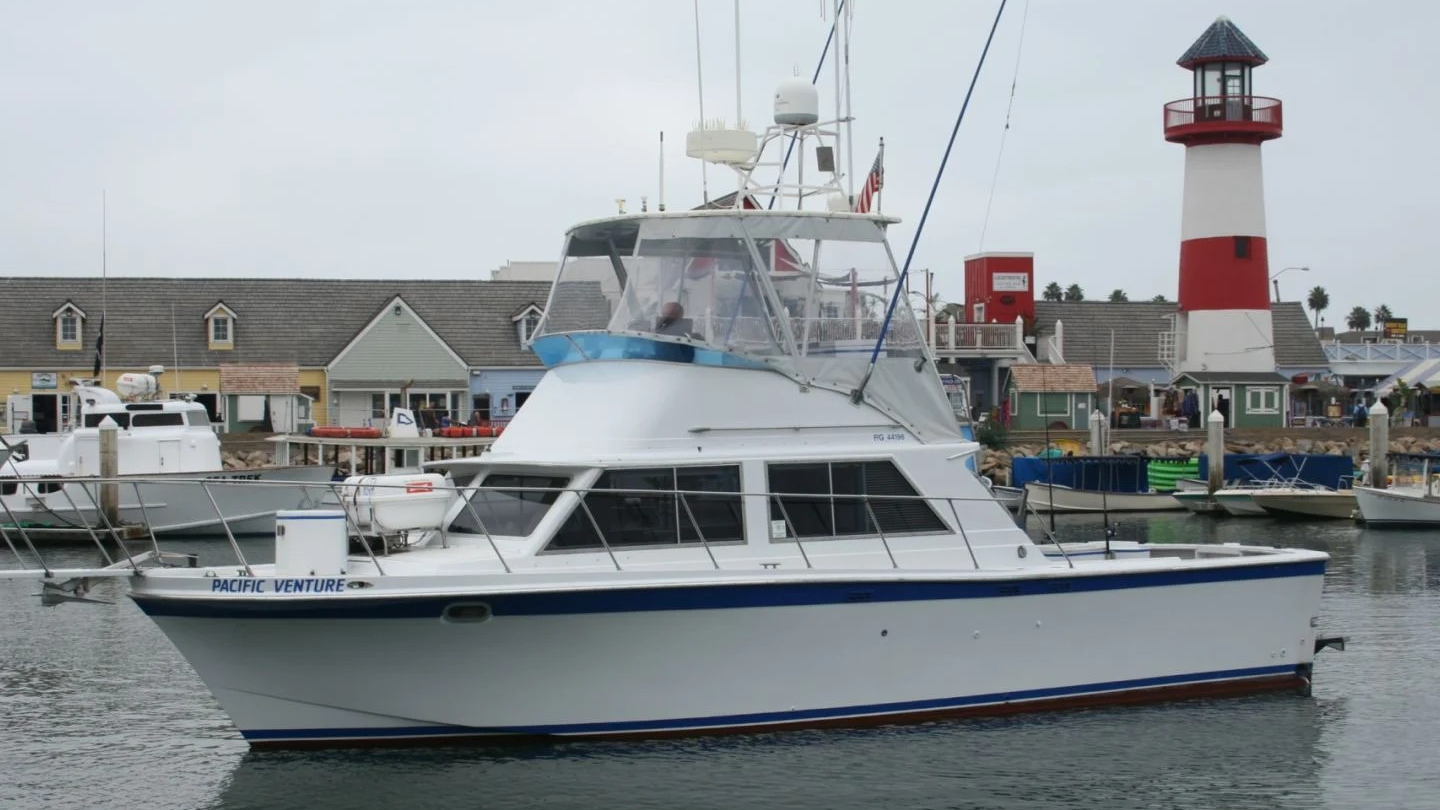 Pacific Venture Sportfishing Oceanside Harbor